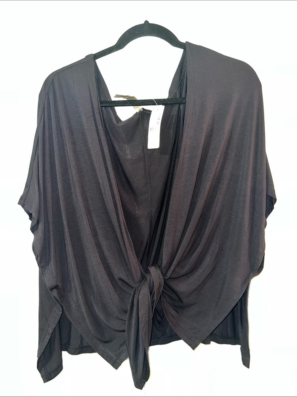 Penningtons Black Draped Top